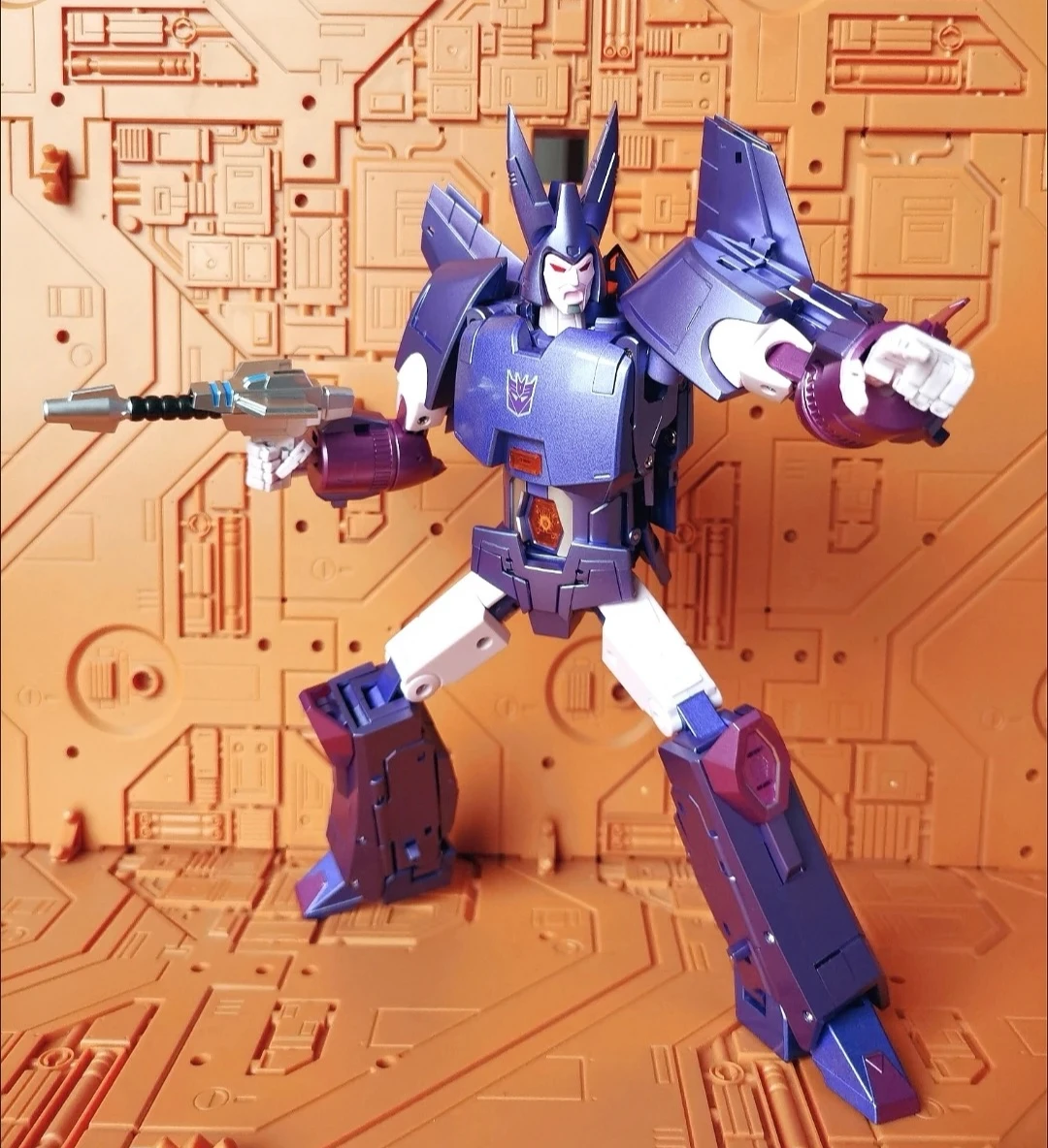 In Stock MH-01 Hurricane MHz TOYS Transformers Toy MH01 Cyclonus Hurricane KO FT-29 Robot Action Figure Model TOYS GIFT Hobbies