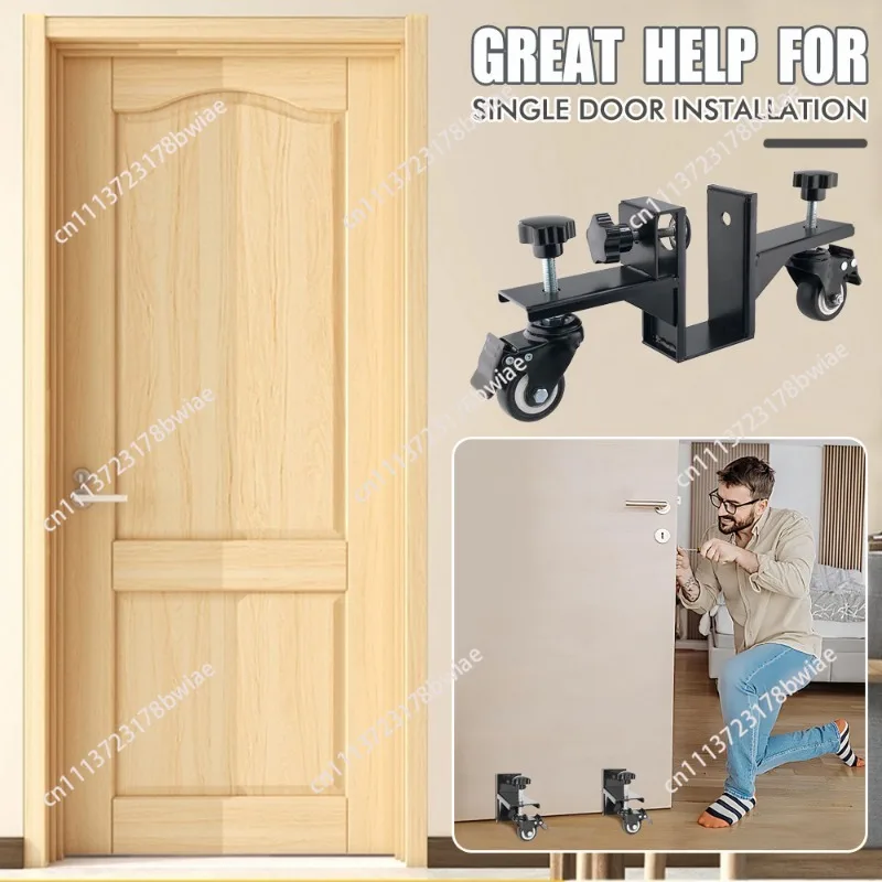 Door Panel Handling Cart, Translation Roller, Heavy Duty Door Panel Cart Board Dolly