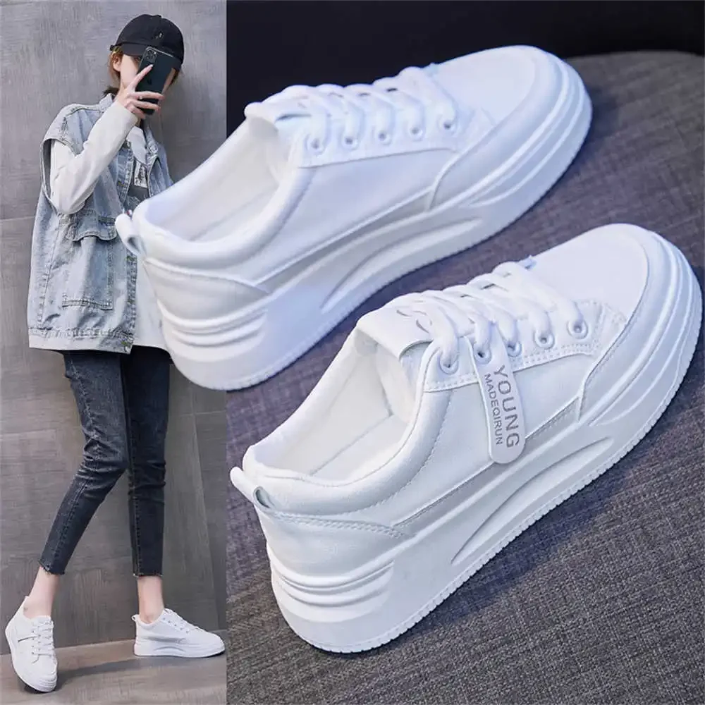 Autumn-spring Size 40 Casual Female Shoes Skateboarding Women's Summer Basketball Ergonomic Sneakers Woman Sport Athletic