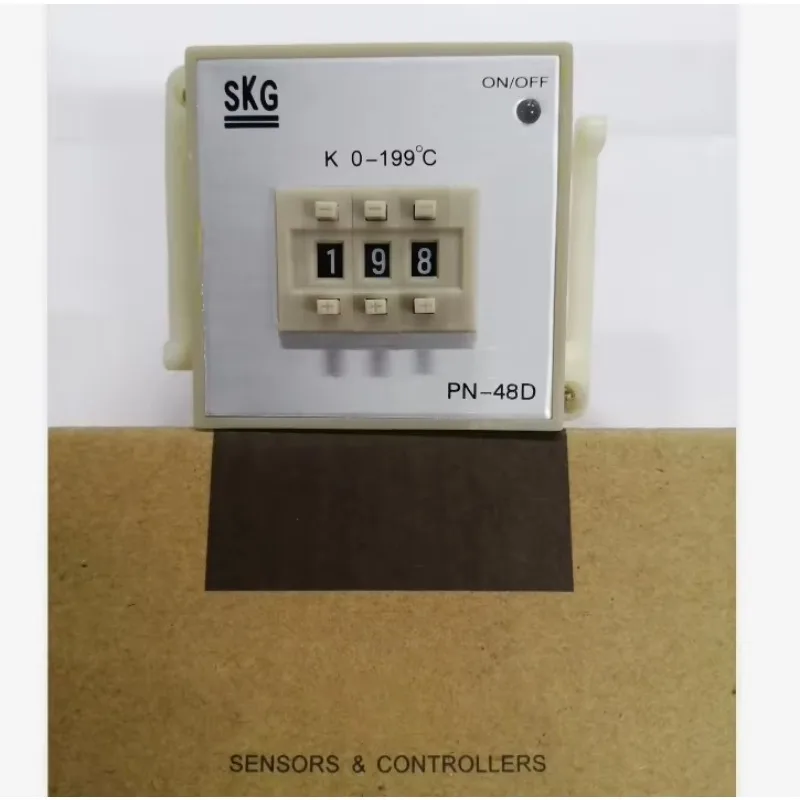 PN-48D code-pulling temperature limit protector dryer temperature control instrument guide rail installation MF-48C