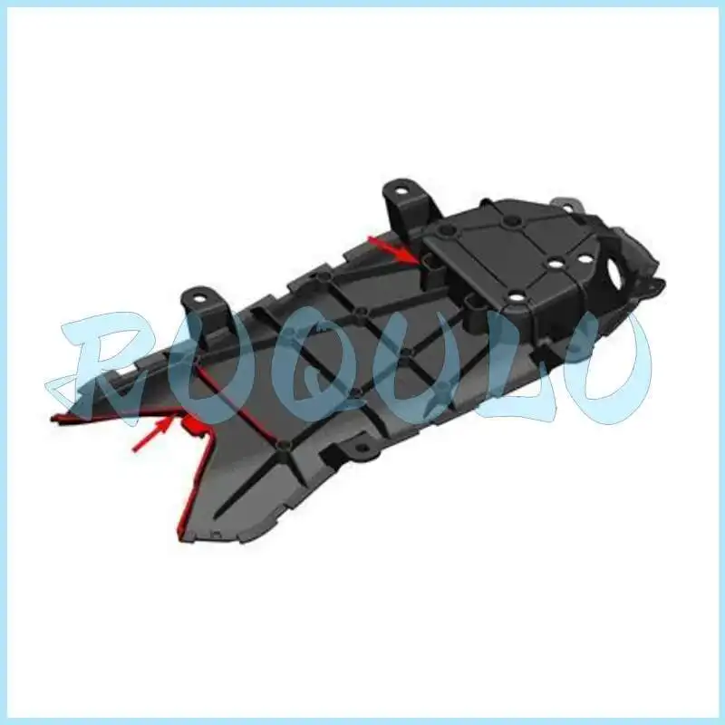 

Zt310-x Mid Skirt (colloidal Battery) 1224200-165000 For Zontes