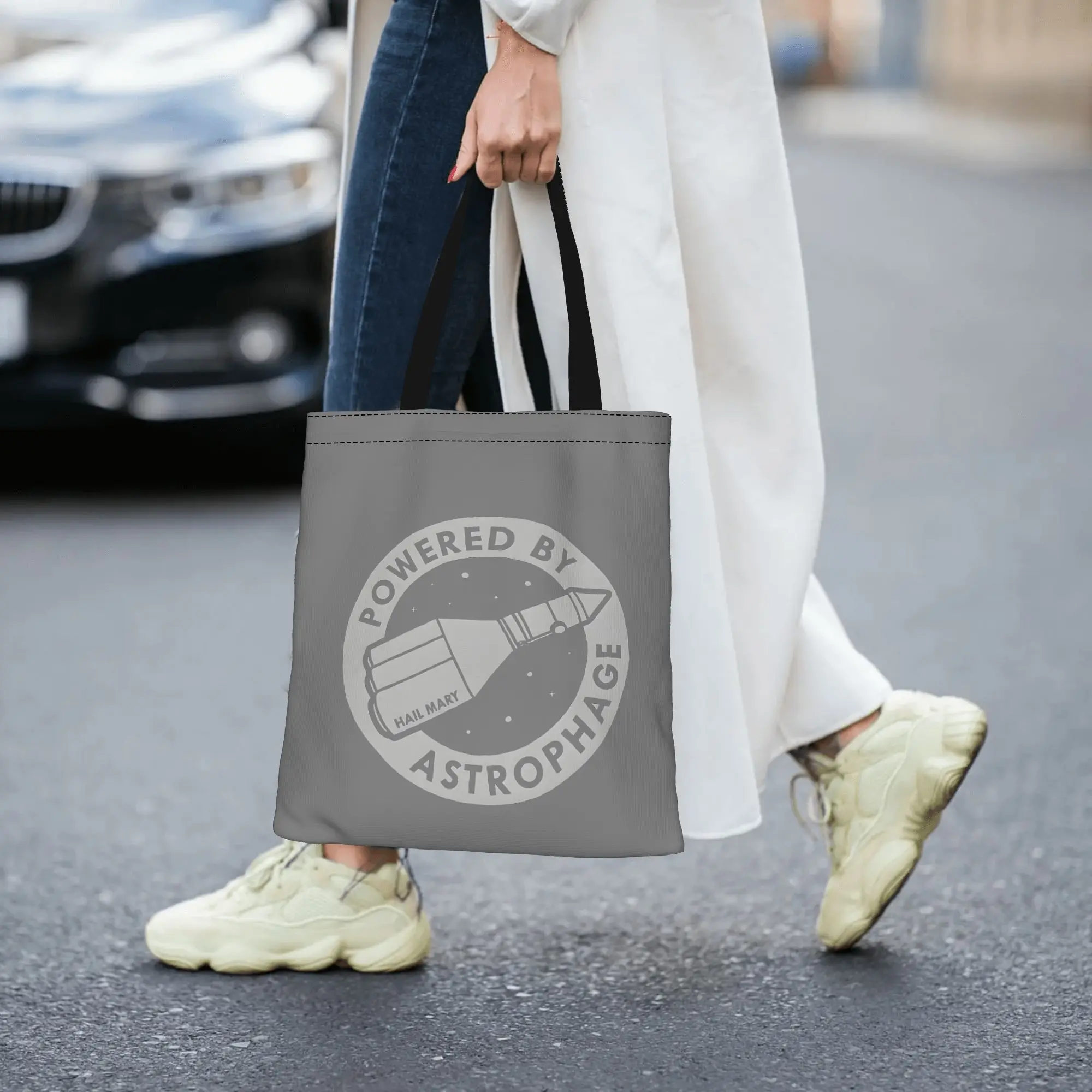 Project Hail Mary 15  Canvas Tote Bag Perfect for Shopping Women's Top-Handle Bags