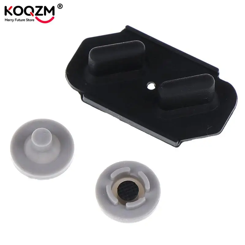 5pcs/set Controller Gamepad Conductive Rubber Pads Button Pad Keypads Replacement for SNES