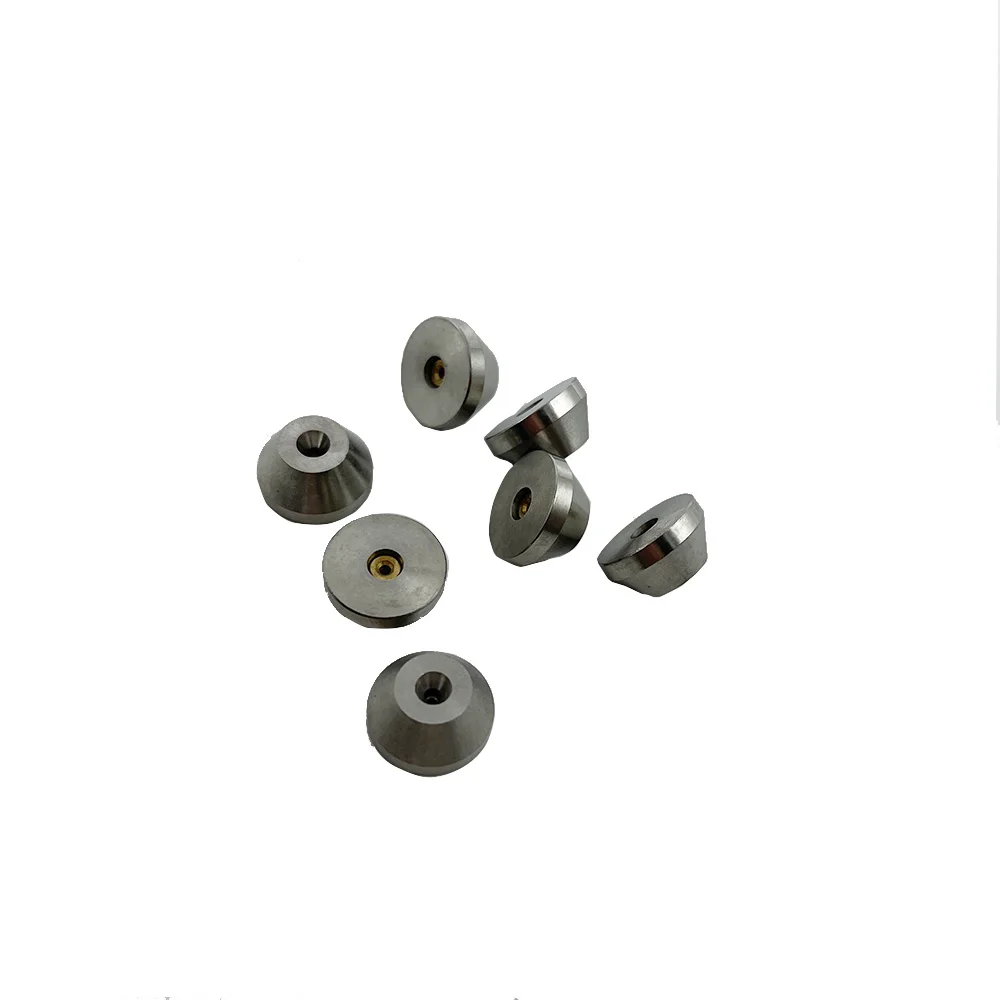 Orifício Paser Iii Waterjet Bico de Corte Ruby Water Jet Cutter Head 033 mm 033 013 Ruby 009533-p Pcs