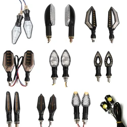 Motorcycle 12 LED Turn Signal Lights Indicator Blinkers Flashers Amber FOR APRILIA RS4 RS50 RS125 1996-2010 2009 RS 4/50/125
