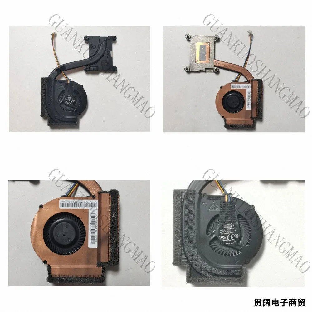 HJY...Suitable for Lenovo ThinkPad T440P fan integrated radiator copper tube module 04X3917