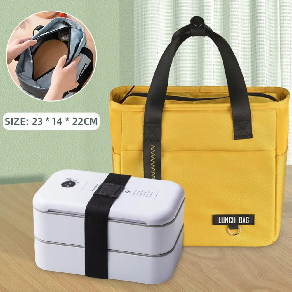 1/2/3PCS Simple Eco-friendly Lunch Box Durable Lunch Box Microwave Heating Large Capacity Lunch Box Environmentally Friendly