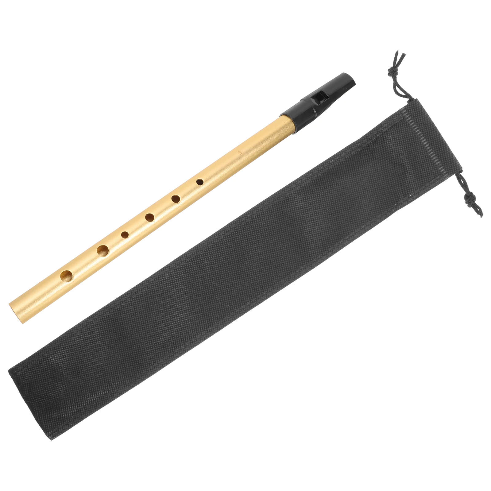 

D Whistle Metal Recorder for Kids Practice 6-hole Student Wind Instrument Student Practice Wind Instrument Durable Excellent