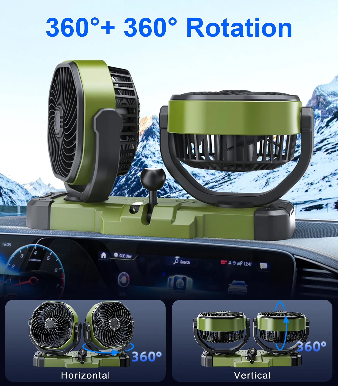 Thumbnail 3 - #6 Pedestal Fans Comparison Guide