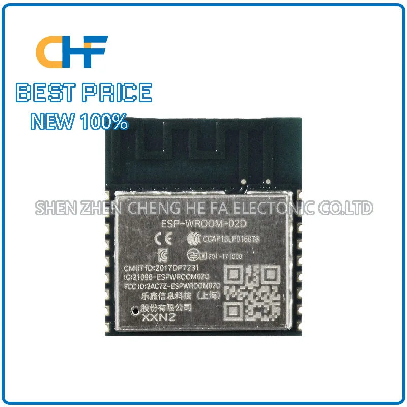 1pcs/5pcs ESP-WROOM-02D-N2 SMD Dual Core WiFi Bluetooth Module Wireless Module New Original Stock
