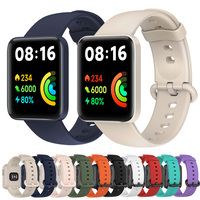 silicone Band For Xiaomi Mi Watch 2 Lite Strap Global Version Replacement watchband Bracelet mi watch lite Redmi Watch 2/1 strap