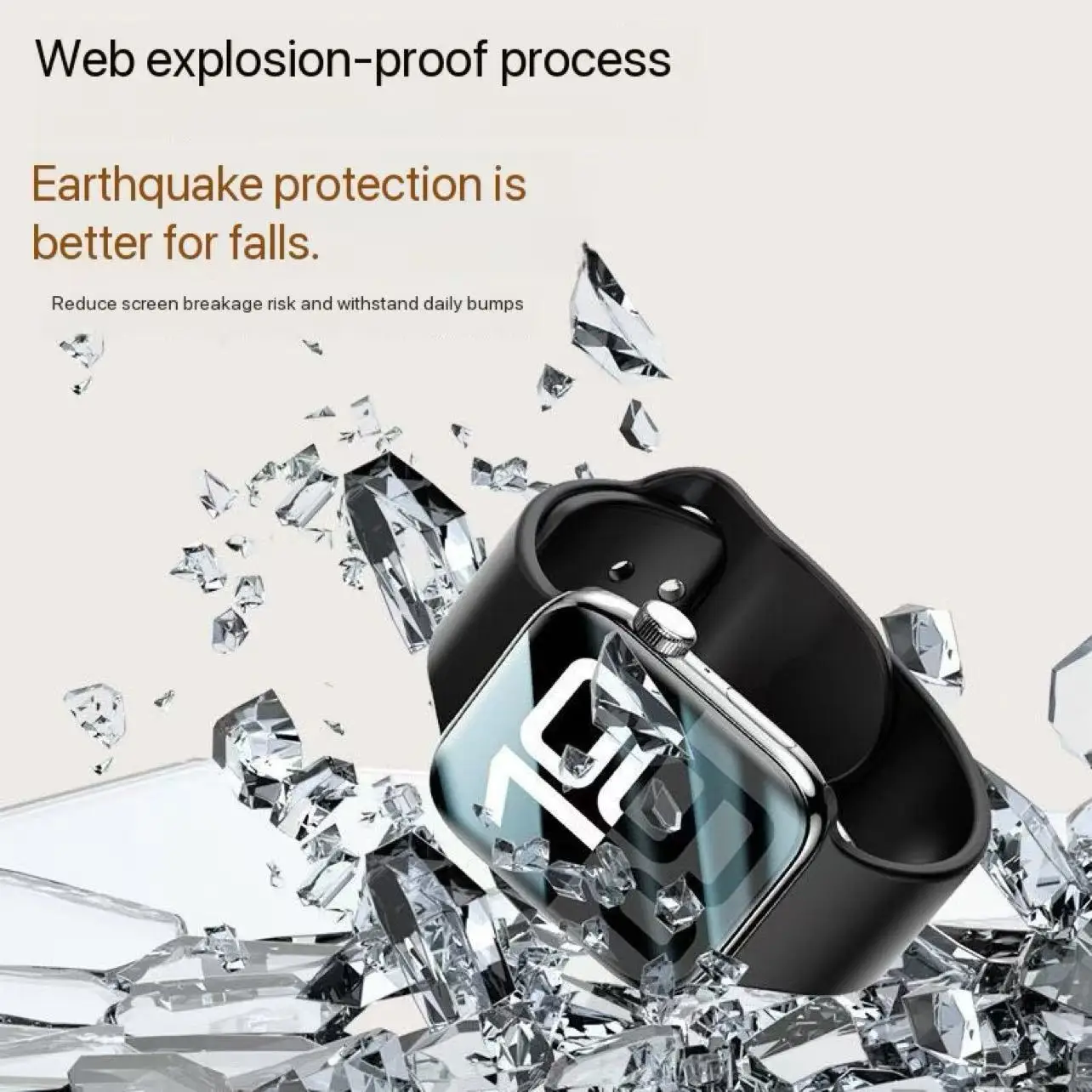 غشاء السيراميك لساعة أبل 9 5 6 SE 3 2 1 40 مللي متر 44 مللي متر 42 مللي متر 38 مللي متر الترا 49 مللي متر 7 8 41 مللي متر 45 مللي متر ثانية تركيب طبقة رقيقة واقية #5