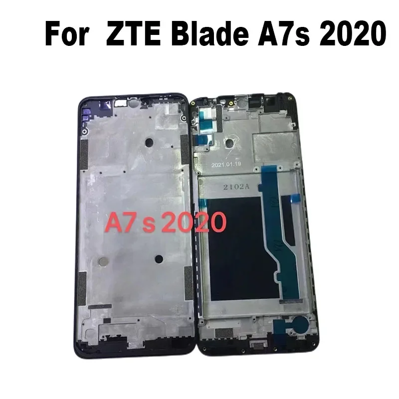 

6.5" Middle Frame For ZTE Blade A7s 2020 Front Frame Front Housing Bezel Chassis Faceplate Replacement Parts A7020