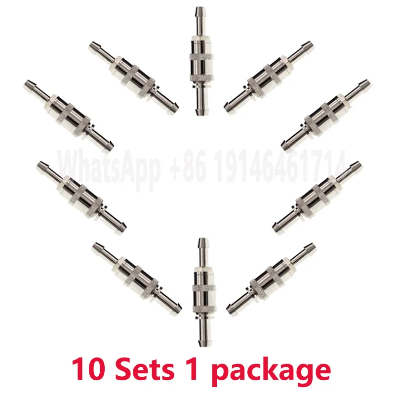 For Mindry MEK EDANs Contec Colin HP Advanced Monitor NIBP Blood Pressure Cuff Single Tube Air Hose Connector Male Female Joint