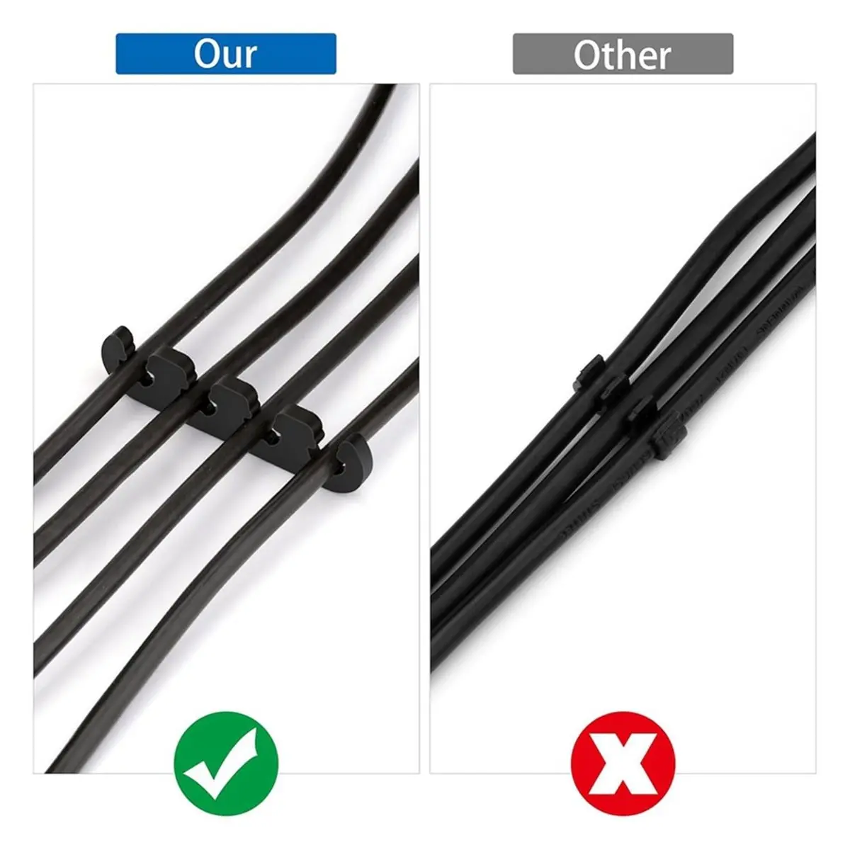 2026 New Tool 12 Pcs Separators Set, Wire Separator with 1 L Type Wrench,Automobile Wire Clip Holder