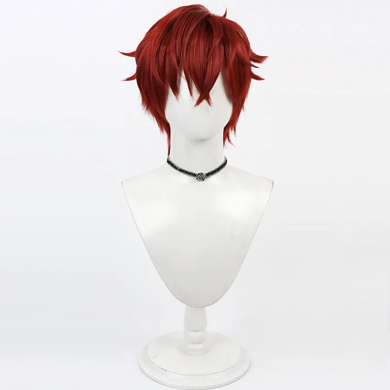 Virtual YouTube Vtuber LASER Ayu Xia Cosplay Wig Halloween Carnival Party Props Synthetic Hair Heat Resistant Fiber + Wig Cap