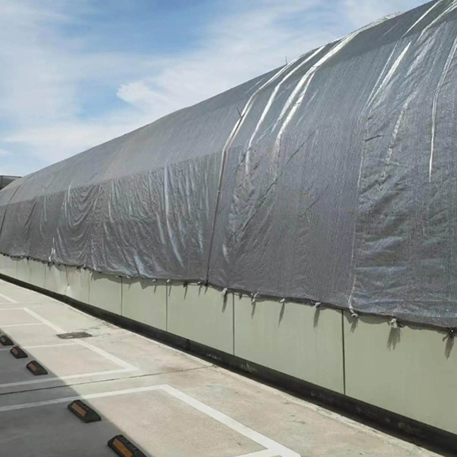 Aluminum Foil Sun Shading Netting Privacy Screen Fencing Net Greenhouse Mesh Plants Shed Anti-UV Fabric Awning Outdoor