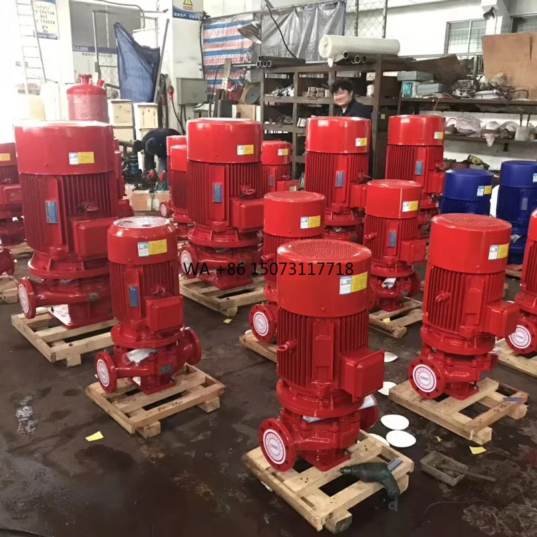 

XBD 80m High Head 6.3m3/h Flow High Quality Italy Fire Pumps Water Booster Pump 220v jockey Pump 10