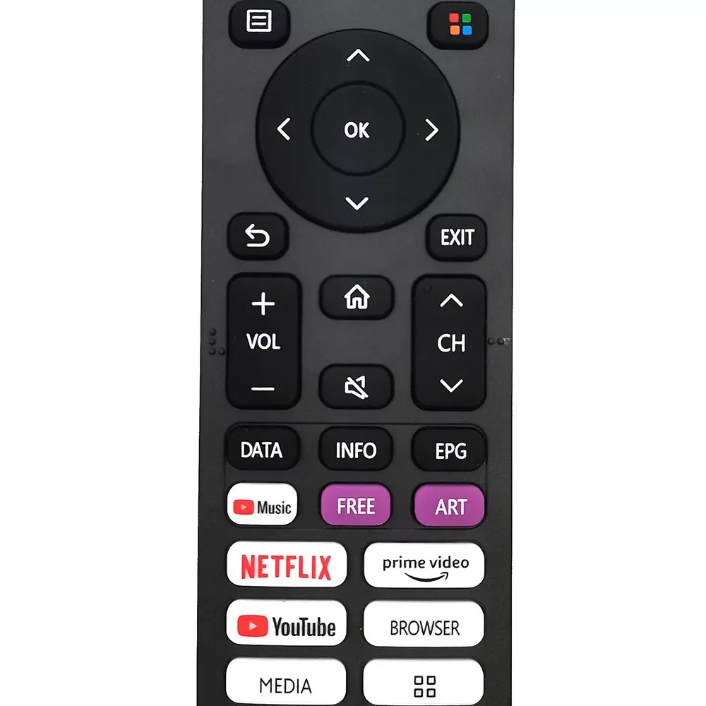 New For Hisense 4K LED Smart TV Remote Control EN2N30H EN2Q30H EN2I30H EN2G30H