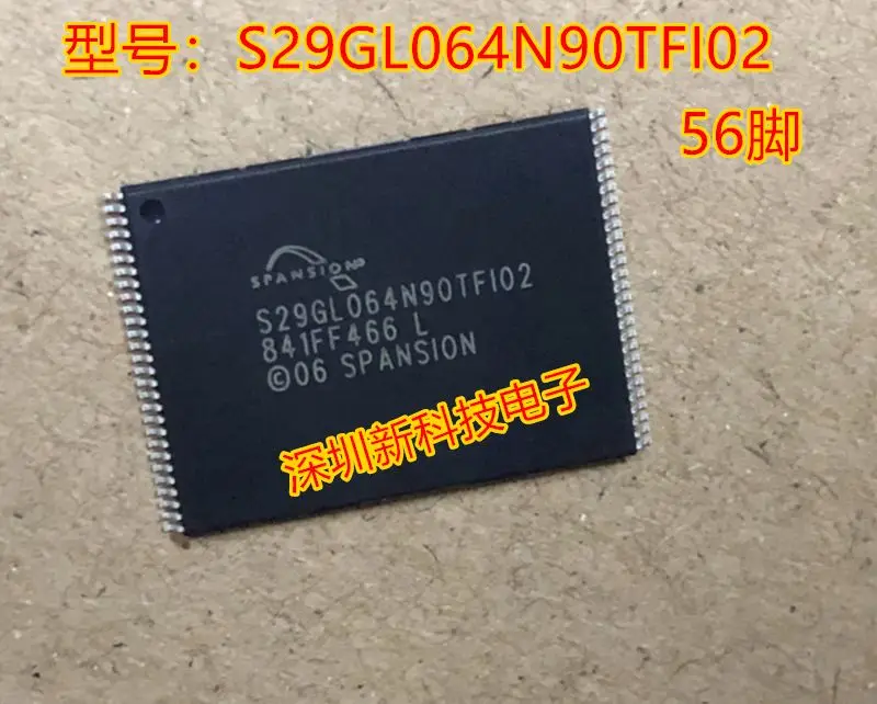 Free shipping  S29GL064N90TFI02 TSOP56      5PCS    Please leave a comment