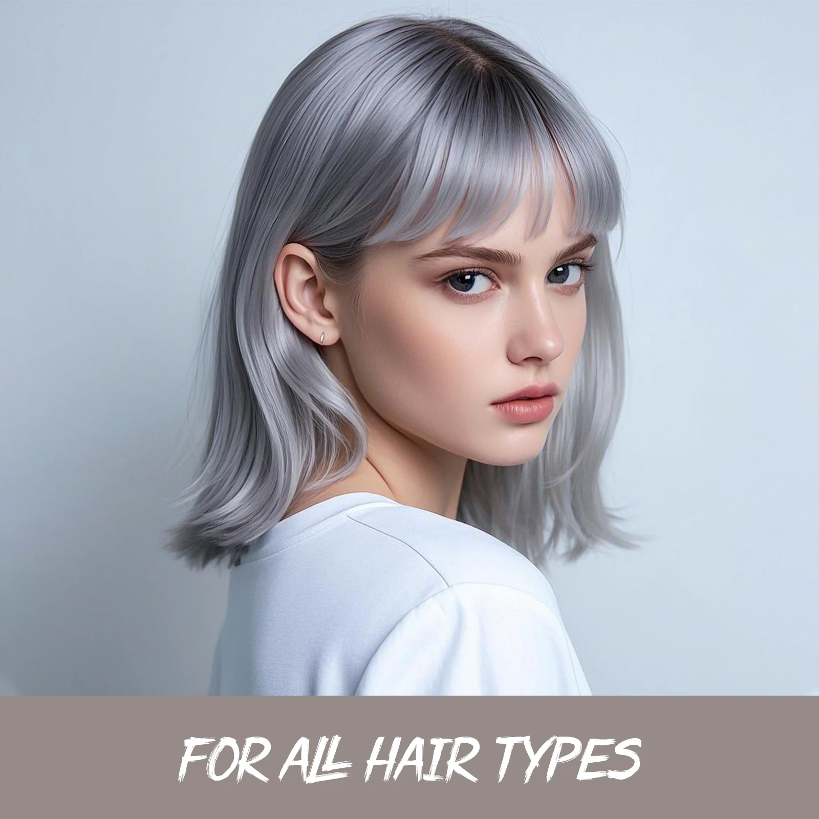 

Semi-permanent Hair color conditioner Natural Hair Dye Cream.Washable Treatment All Day Hold Dye DIY Hairstyle for Party,Cosplay
