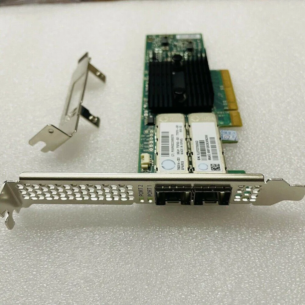 Imagem -03 - Ethernet 10gb Adaptador de Rede de Portos 790314001 779791-001 546sfp Mais 779793-b21