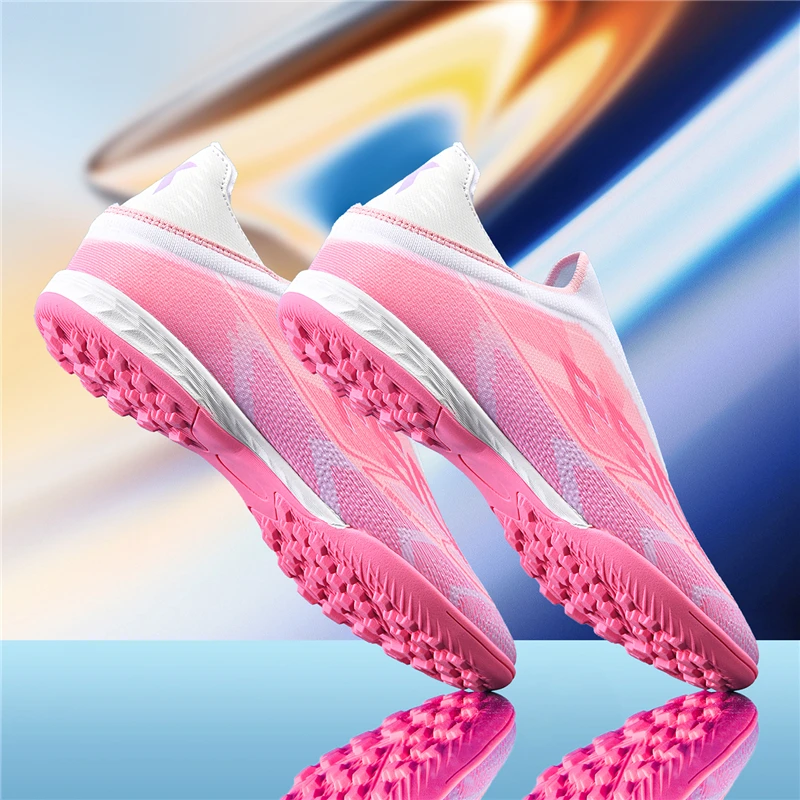 New Men Football Boots High-quality Ultralight Soccer Shoes Non-Slip Sports Shoes Futsal High Ankle Breathable Outdoor Match