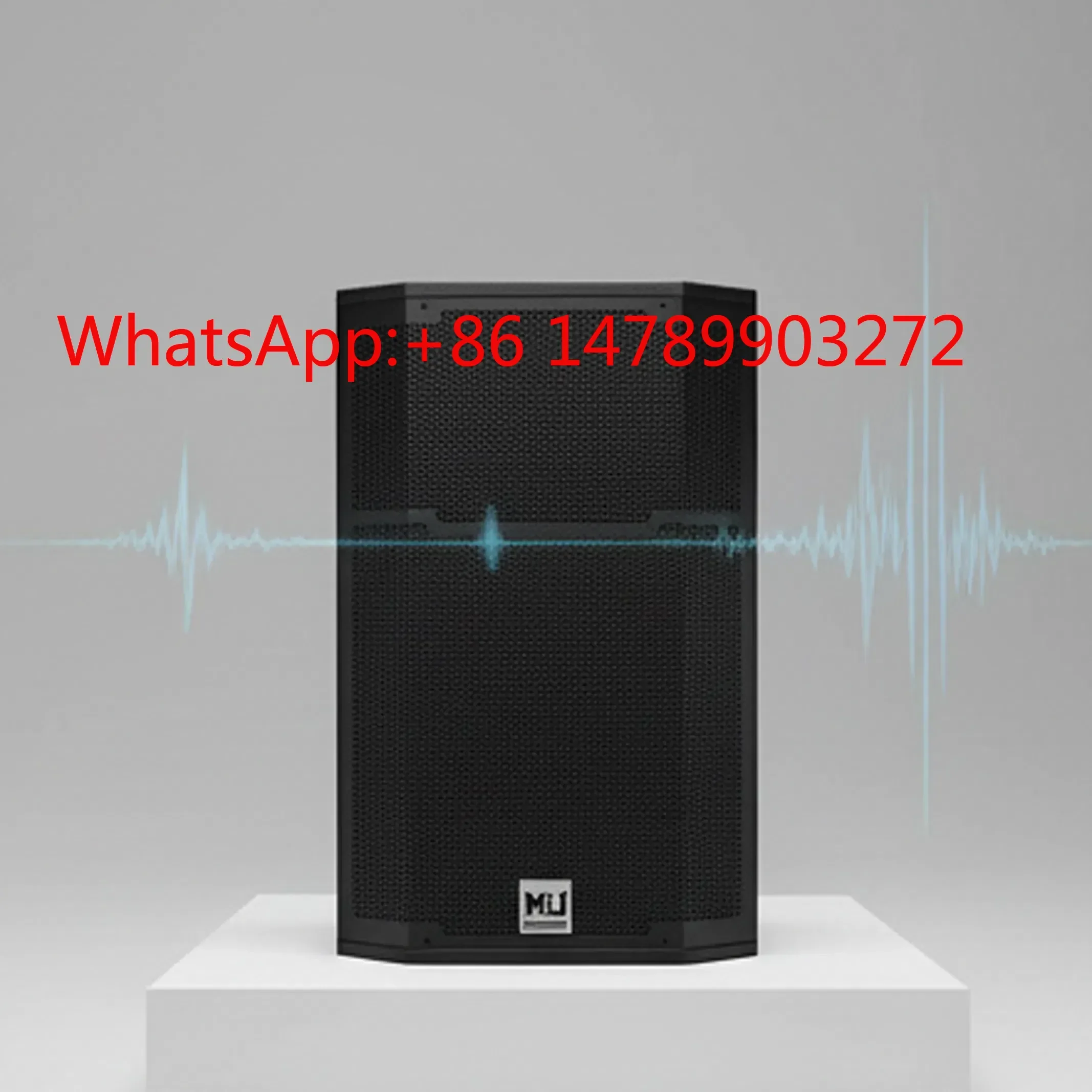 

Professional Single 15‑Inch Active Party Speaker, High Power DJ Amplification PA System for Wedding Concert Outdoor Show