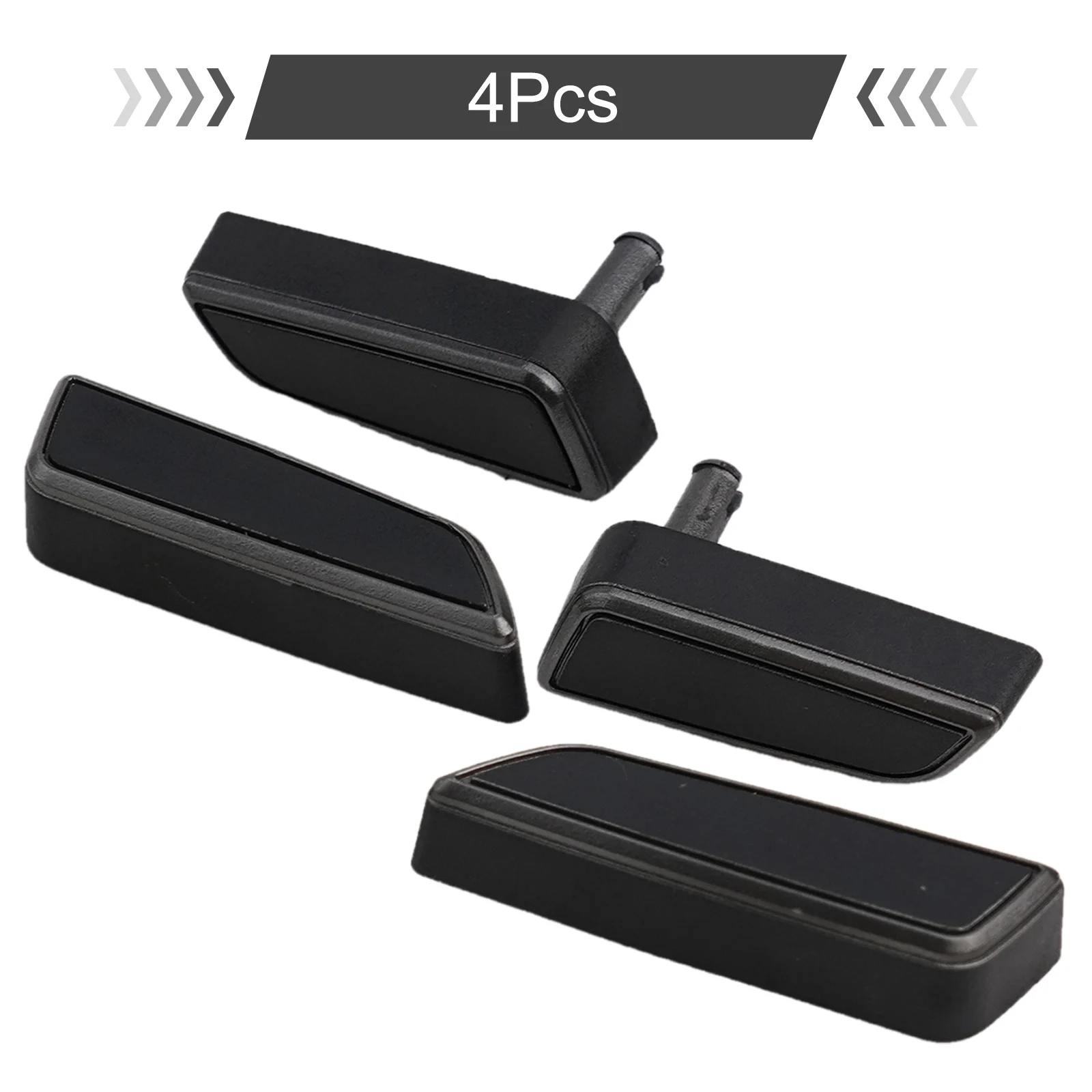 Car Interior Vehicle Maintenance Seat Adjuster Switch Buttons Monitor Brightness Variation OE Check Required 4 Pieces Set