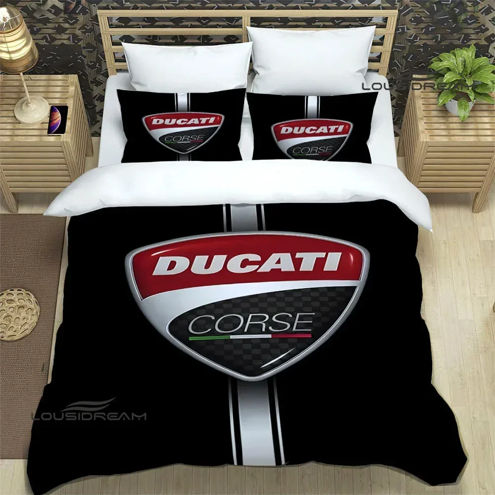 3D D-Ducatiss printed Bedding Sets exquisite bed supplies set duvet cover bed comforter set bedding set luxury birthday gift