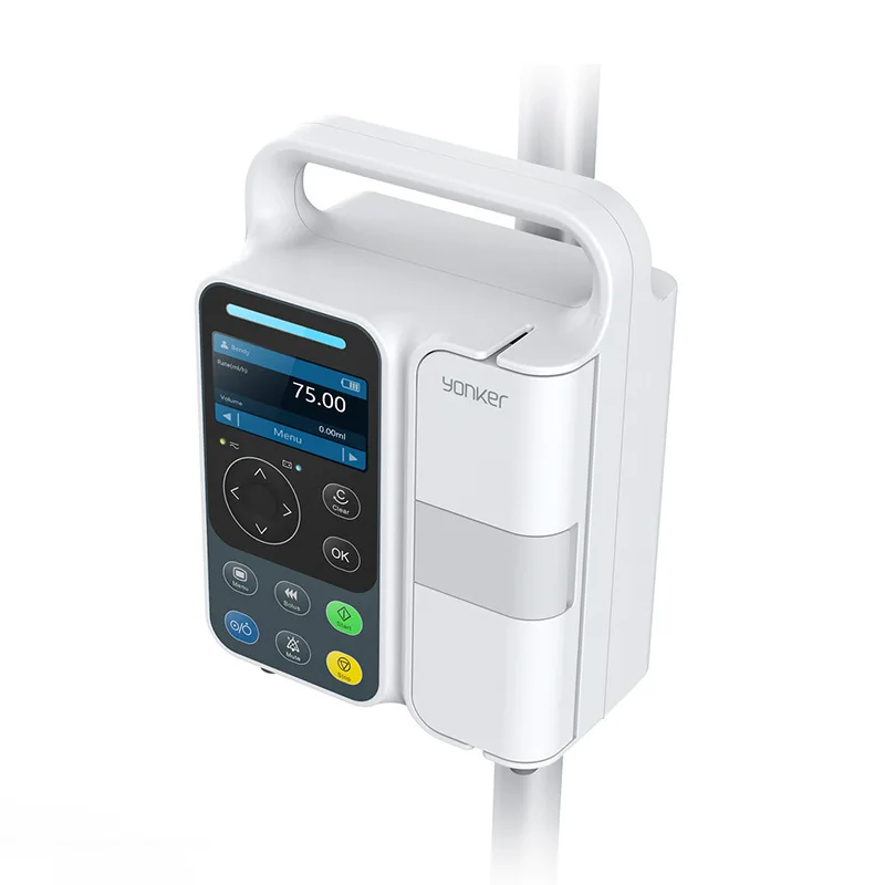 Yongkang IP3 Cross-Border Foreign Trade Export Infusion Set Infusion Pump Compact and Lightweight Medical Equipment