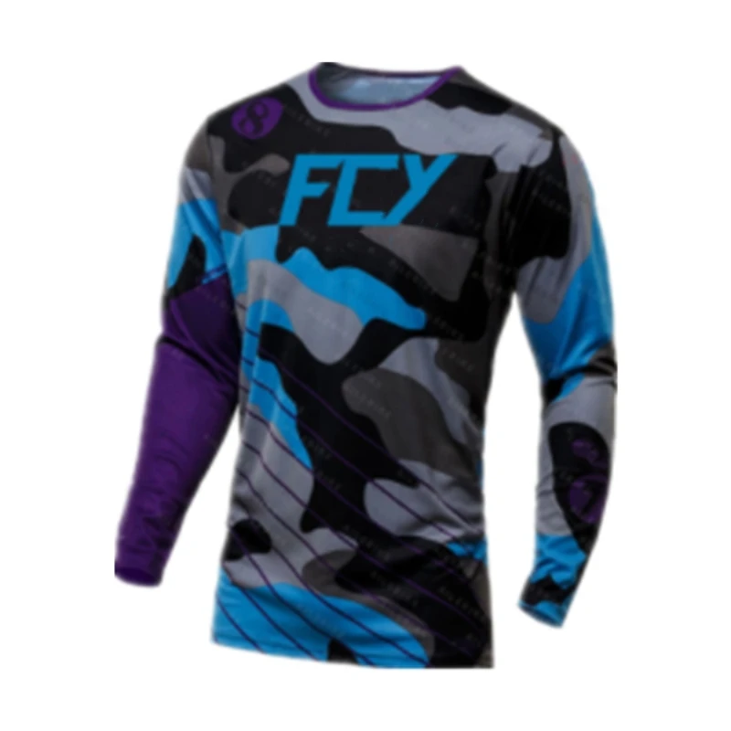 Cycling Jersey Camisetas Enduro Para Bicicleta De Montaña Ropa Deportiva Motocross Todoterreno DH 2024 Men Mtb Jersey Ciclismo