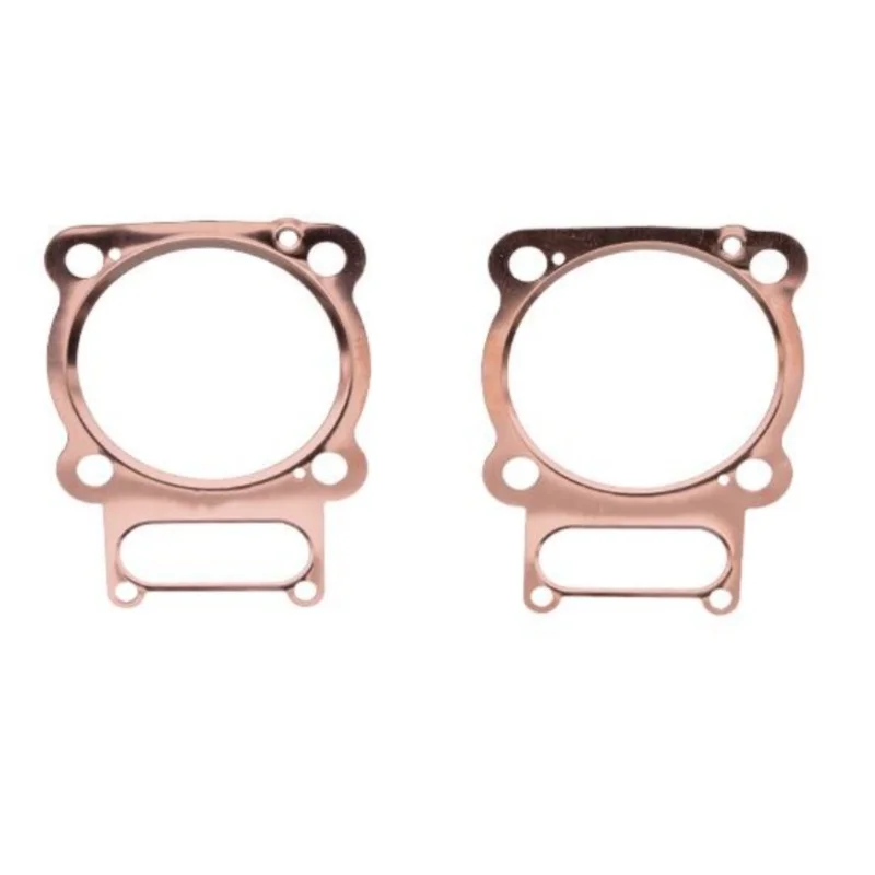 2V92 CYLINDER GASKET 2-CYLINDER AIR-COOLED ENGINE 2V92 2V95 CYLINDER HEAD GASKET GENERATOR KDE15000 12KW 15KW  PARTS