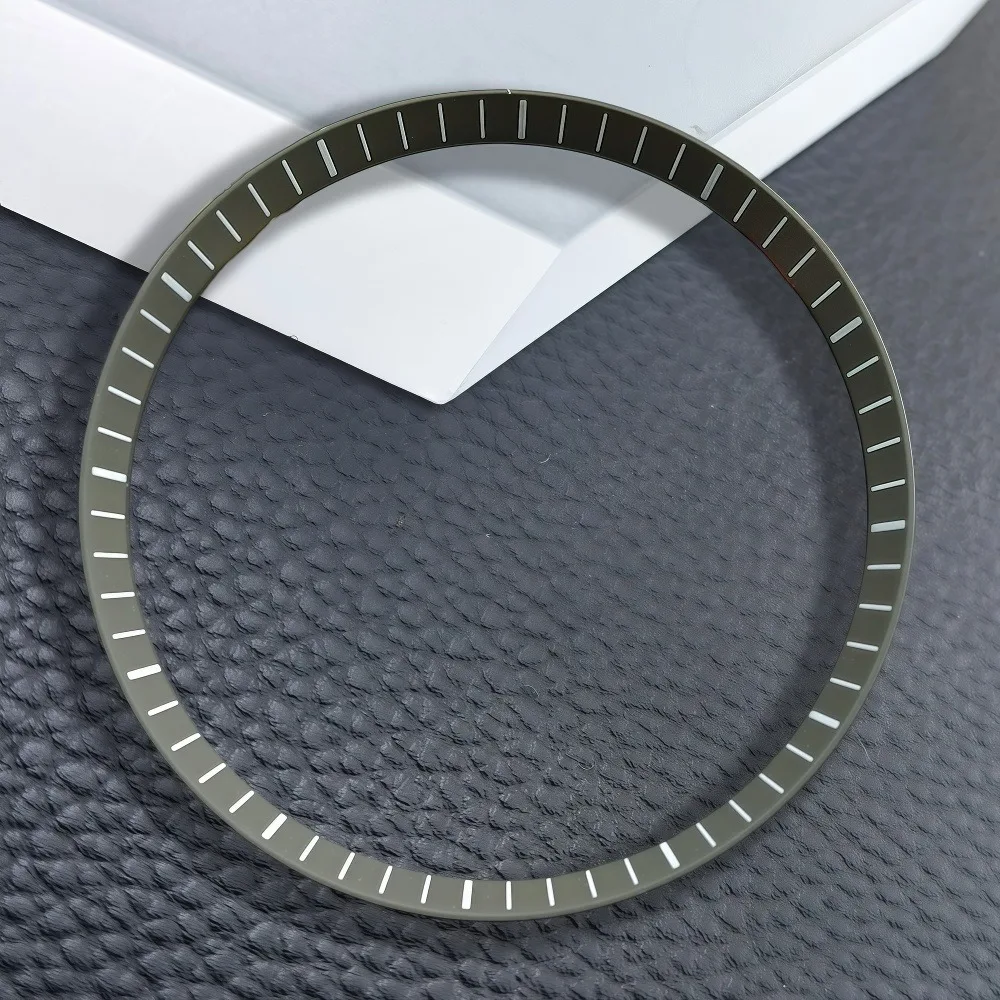 Watch Inner Shadow Ring 30.5mm * 27.3mm Plastic/Copper Watch Chapter Ring Refit  Scale Ring Fits NH35/NH36 Case Watch Parts