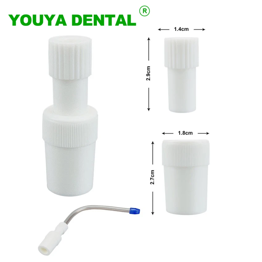 2pcs/set Dental Suction Tube Converter Saliva Ejector Aspirator Tube Adaptor Dentistry Equipment Tool for milwaukee for dewalt to for makita 18v bl1830 bl1850 dm18m power tool accessories dm18m battery adapter converter