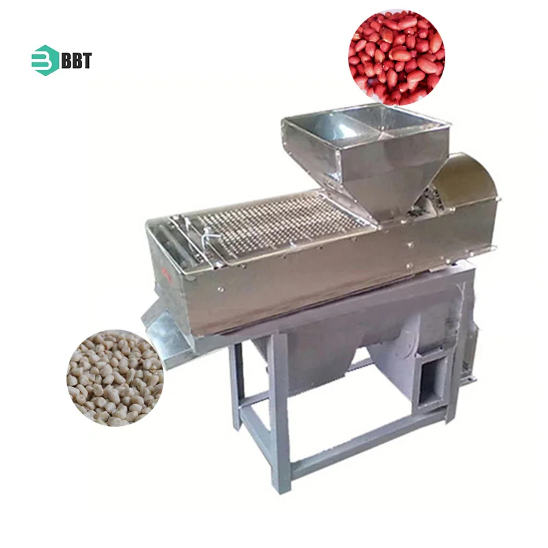 Peanut Groundnut Nut Peel Machine Roasted Peanut Peel Machine Roasted Red Skin Peanut Peeling Machine