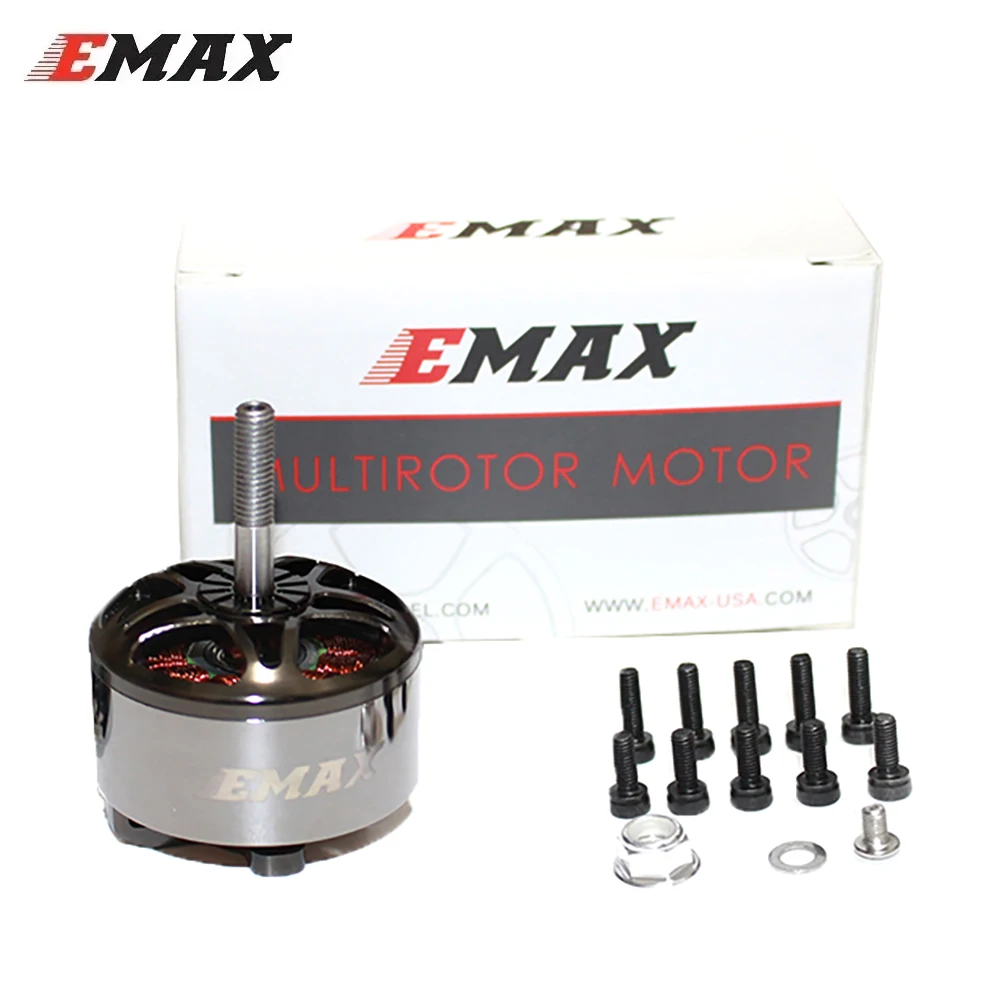 

EMAX ECOII 3515 450KV / 550KV / 650KV / 880KV Brushless Motor Compatibility 10-11 inch Propellers for RC FPV Racing Drone