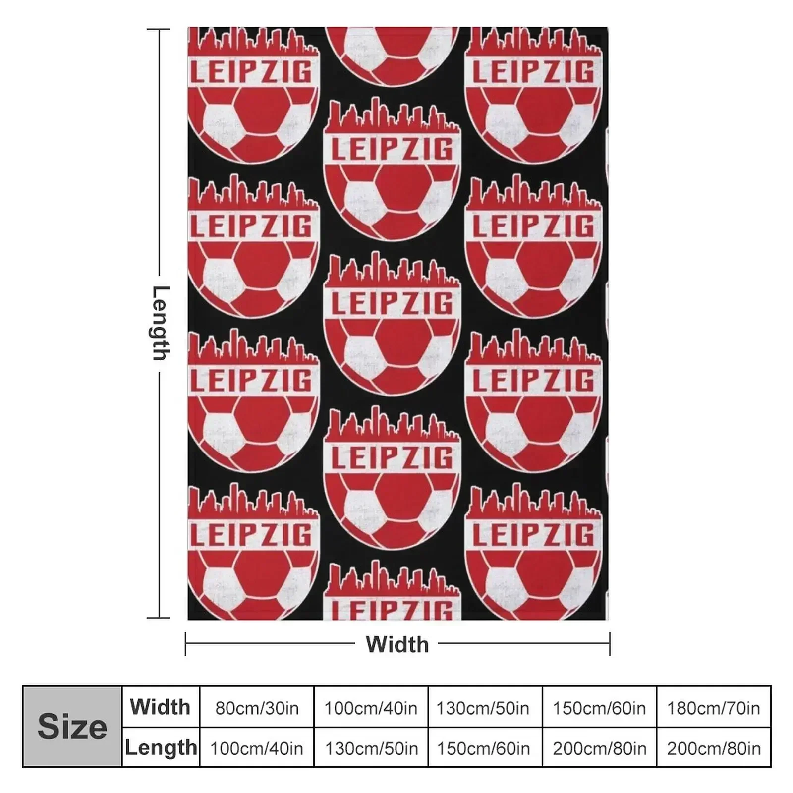 Leipzig Fu?ball Fussball Fu?ballverein Throw Blanket Vintage Sofa Cute Plaid Blankets