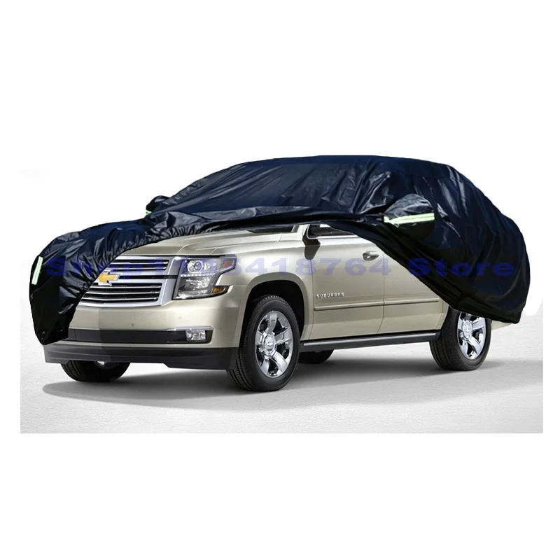 

Car Cover Outdoor Protection Full Exterior Snow Cover Sunshade Dustproof Protection Cover For Chevrolet Suburban