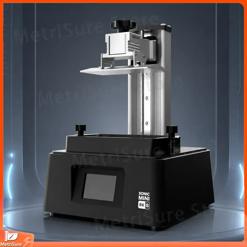 8K Resin 3D Printer 7.1 Inch LCD Light Curing High Precision Desktop UV Photopolymer Printer for Jewelry Dental
