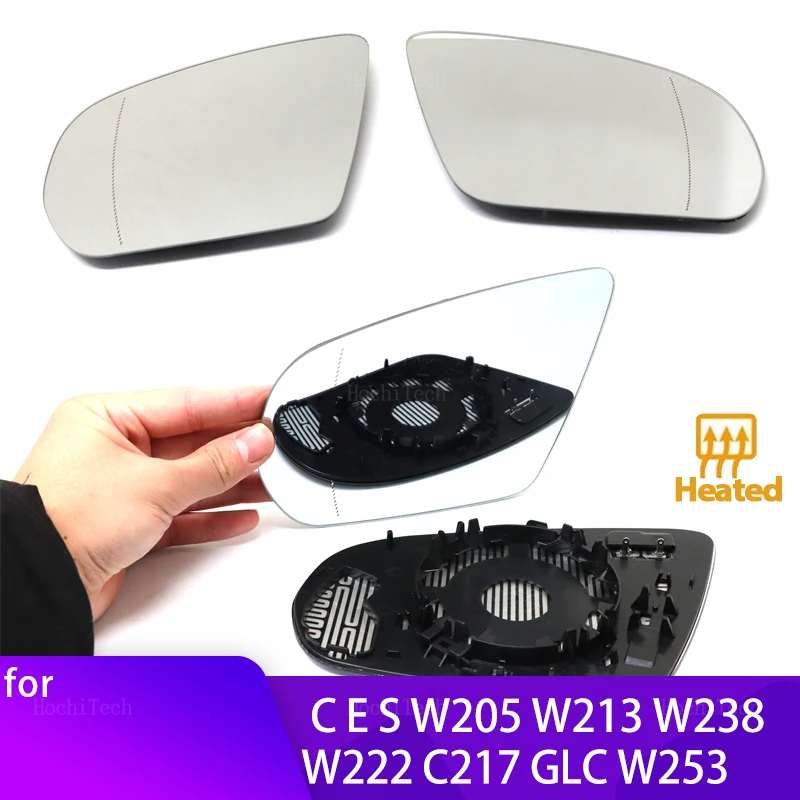 Mirror Heated Side Mirror Glass Rearview Mirror Lens for Mercedes-Benz  C E S GLC W205 W213 W238 W222 C217 C253 X205 X253