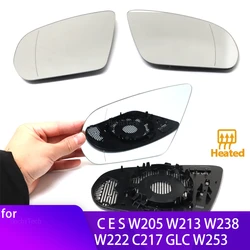 Mirror Heated Side Mirror Glass Rearview Mirror Lens for Mercedes-Benz C E S GLC W205 W213 W238 W222 C217 C253 X205 X253