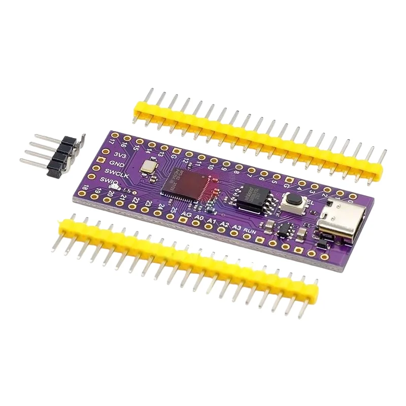 Ultimate Pico RP2040 128Mbit 16MB/4M compatible with Raspberry Pi, featuring a dual-core processor