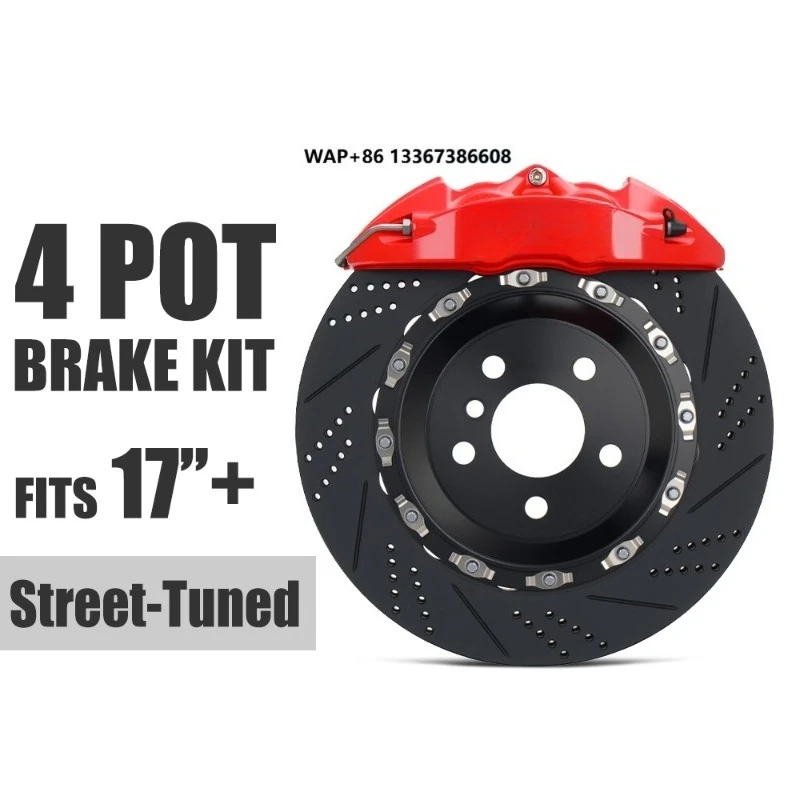 

P40EV Brake Caliper Front 4 Piston Big Brake Kit