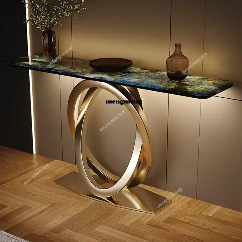 

HR Modern Design Coffee Table Living Room Luxury Rectangular Arcade Coffee Table Nordic Display Meuble De Salon Home Furniture