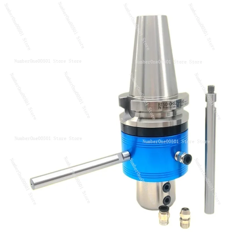 BT40 BT50 Side Lock Coolant Through U Drill Holder 3220 with Internal High-Speed Bearings  Coolant Sleeve for Internal