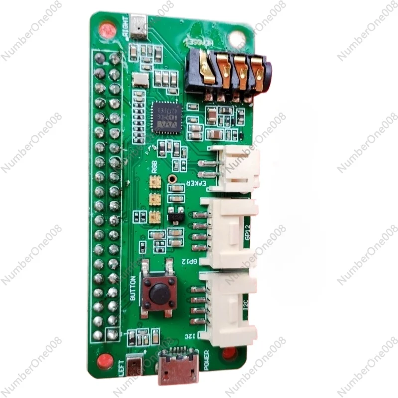 107100001 Speaker 2-mics Pi Hat Raspberry Pi 2 Microphone Extension