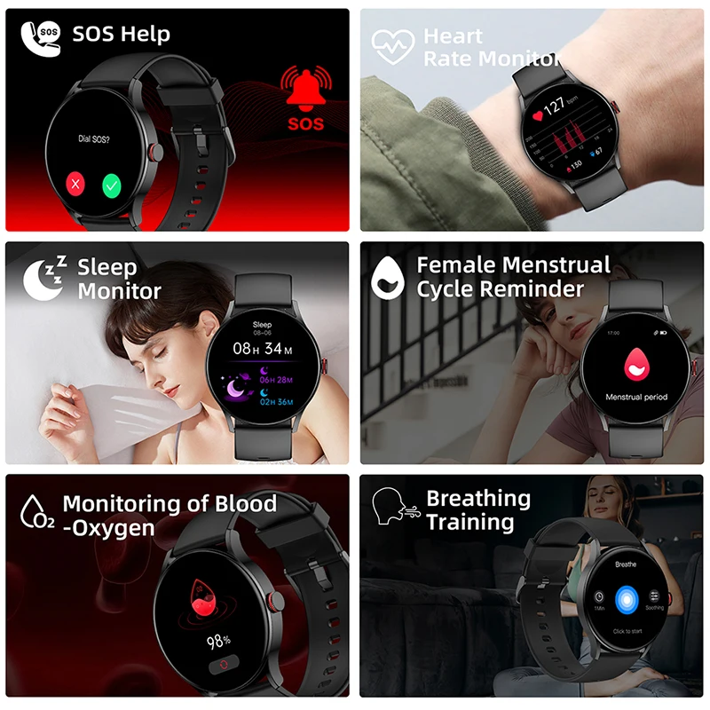 IMIKI TG1 Smartwatch 1.43\