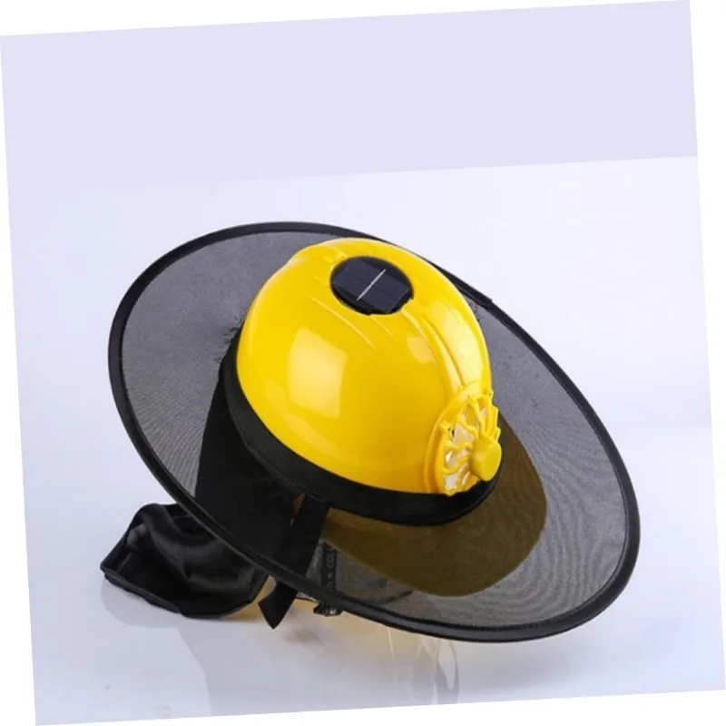 Construction safety helmet neck cover helmet summer sunshade reflective stripe safety helmet worker\'s hat