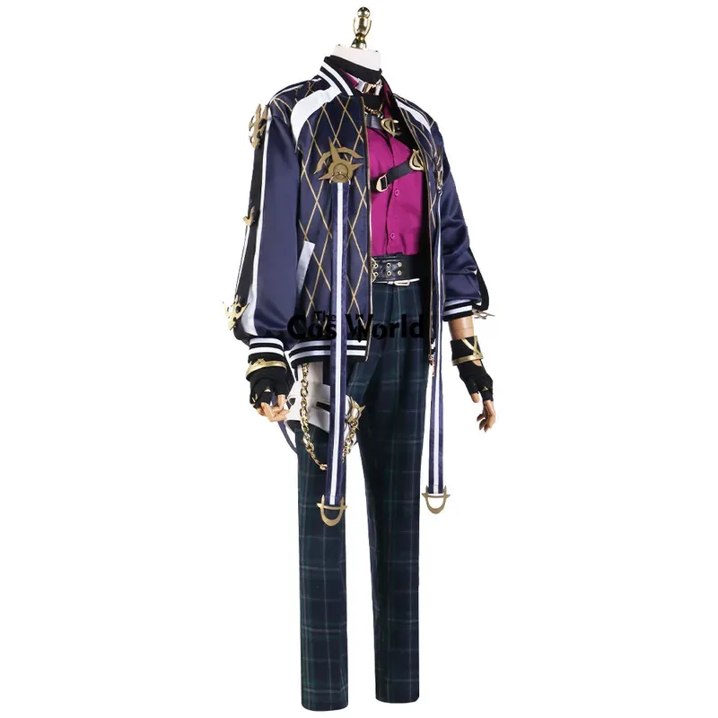 

COSda@Japanese Virtual YouTuber Vtuber XSOLEIL Doppio Dropscythe Outfits Anime Cosplay CostumesCOSda@